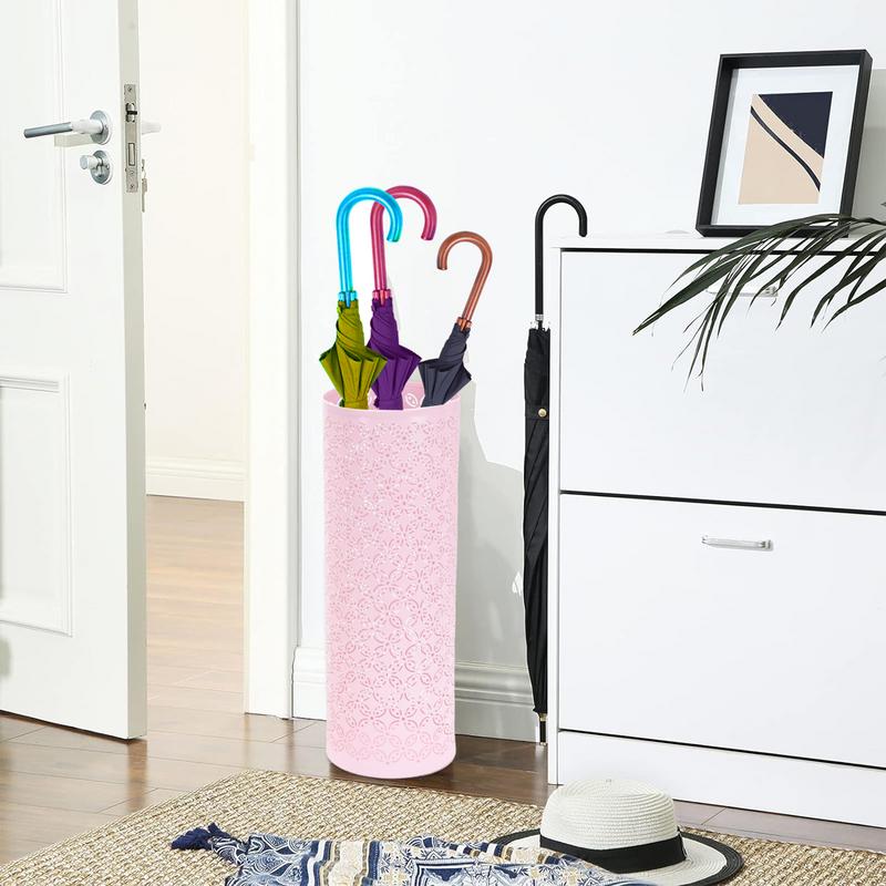 Porte-parapluie moderne à long manche, porte-parapluie pliant, rangement simple, métal, porte-parapluie, porche
