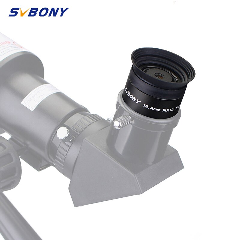 SVBONY 1.25 "Oculair PLOSSL 4mm HD Volledige Coated voor Telescoop Monoculaire Verrekijker Oculair F9124A