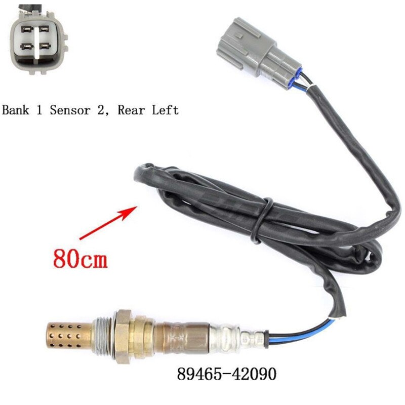 Capteur D'oxygène (sonde Lambda) 96415639 - Pour Chevrolet Spark, Daewoo Matiz, Aveo... - Remplacement O2 Capteur Air/carburant