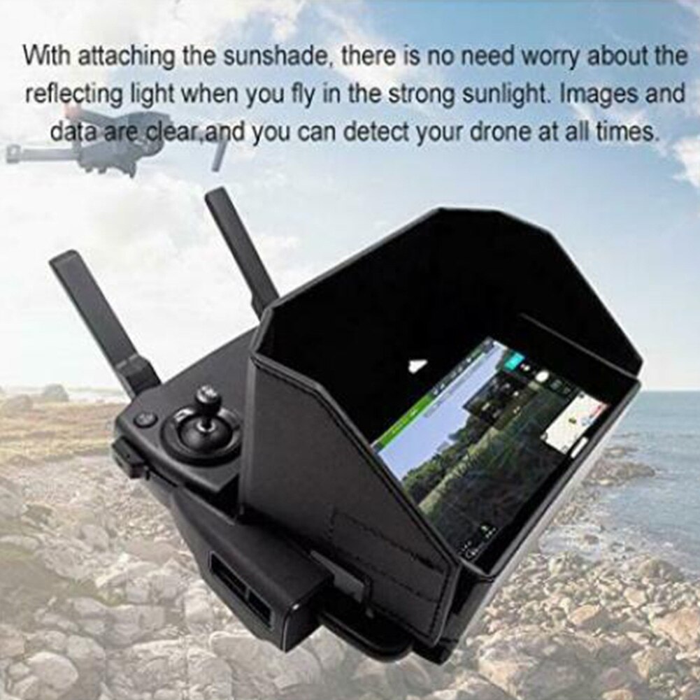 Tablet Zonnekap Protector Screen Outdoor Accessoires Draagbare Opvouwbare Universele Afstandsbediening Cover Mavic Spark