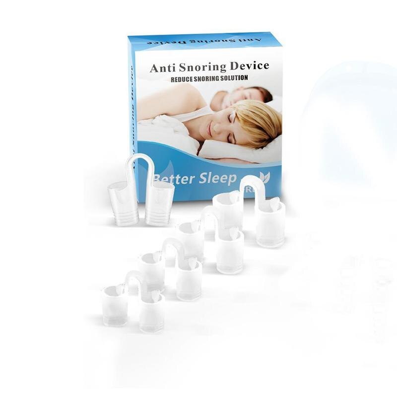 1Pc Snurken Oplossing Anti Snurken Apparaten Snore Stopper Nose Vents Nasale Dilators Voor Beter Slapen Hulp Clip