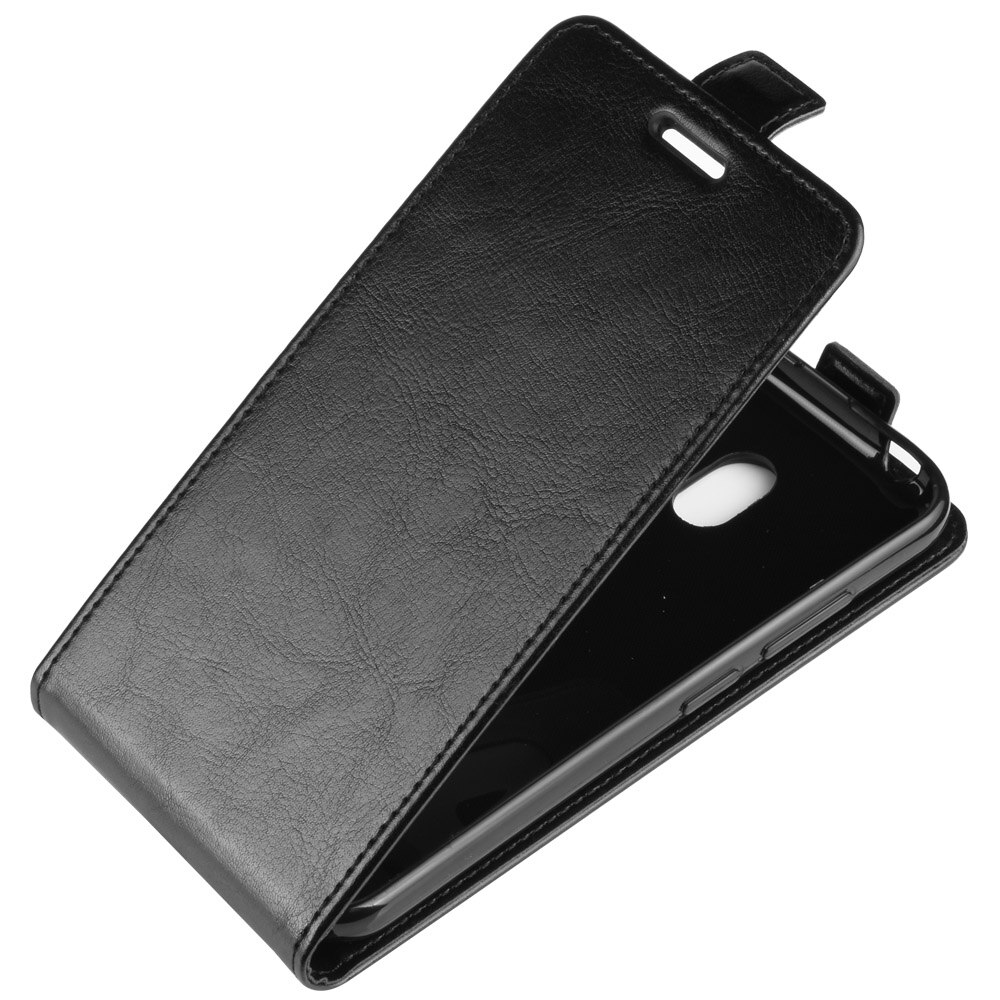 For NOKIA 2.2 Case Flip Vertical PU Leather Case For NOKIA 2.3 4.2 3.2 6.2 2.1 3.1 7.1 Plus Cover Card Slot Magnetic Protective: For NOKIA 7.1 Plus / Black