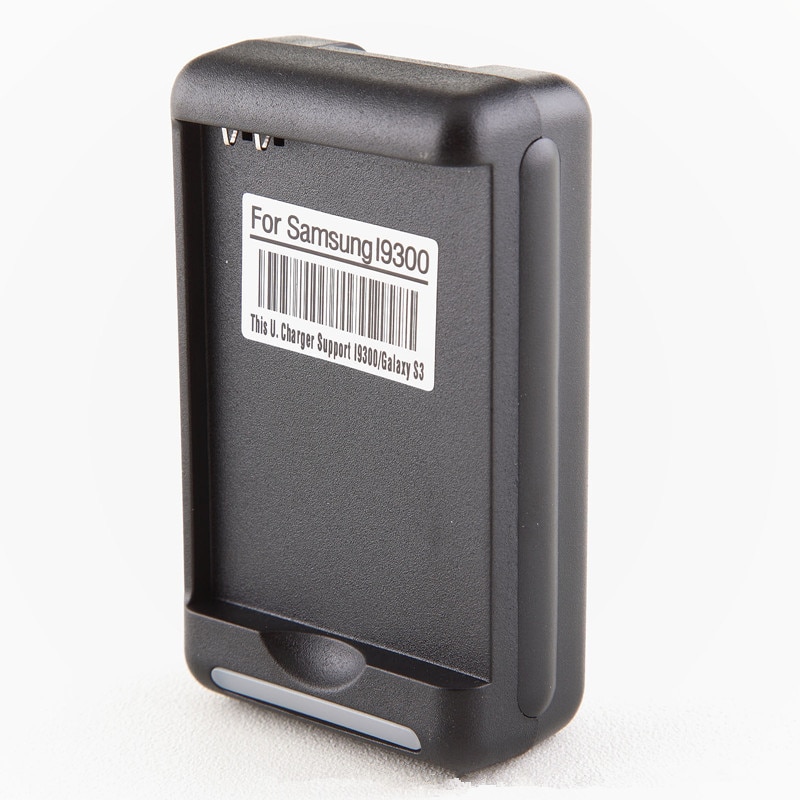 Muur dock battery charger voor samsung galaxy s3 i9300 i535 l710 t999 i747