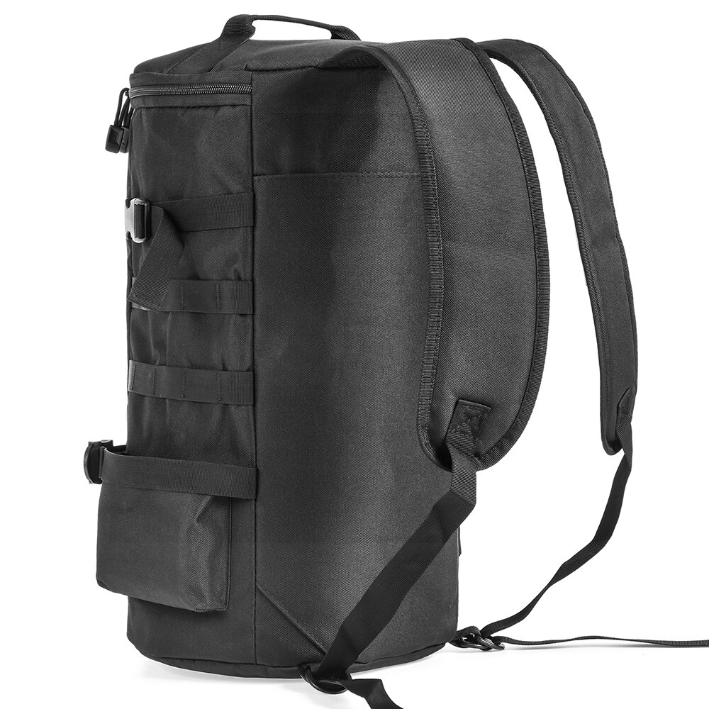 Lixada Multi-purpose Fishing Backpack Outdoor Travel Fishing Rod Reel Tackle Bag Shoulder Bag Luggage Bag Fishing Tackle