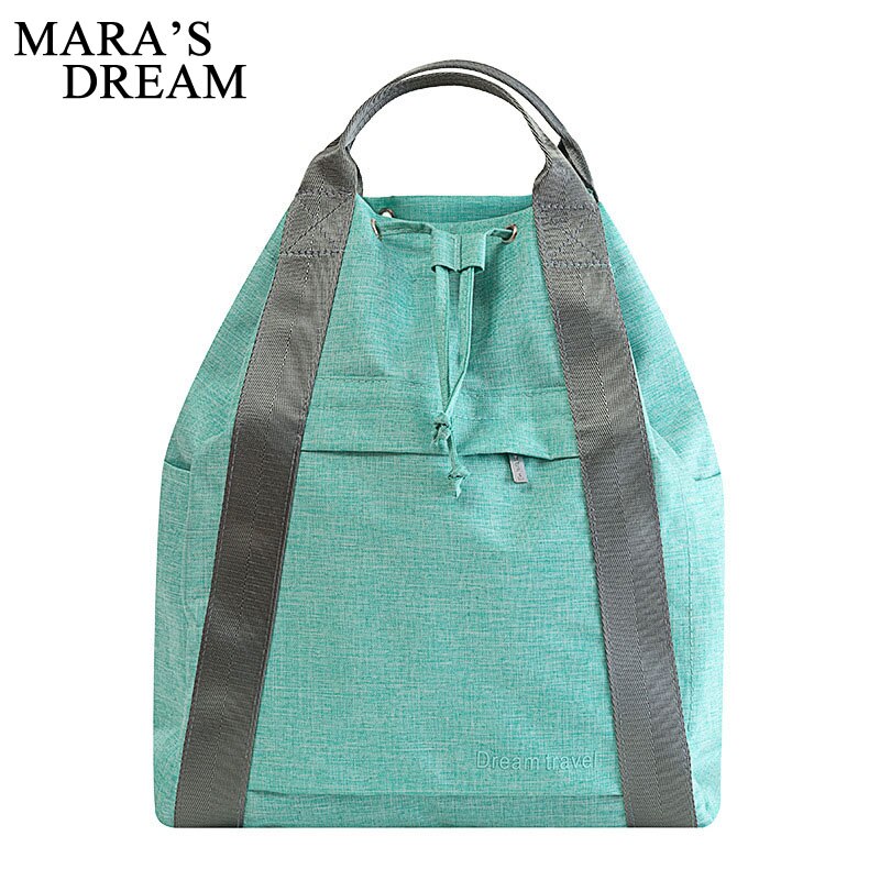 Mara's dream dames reistas, draagbare reistas met grote capaciteit, waterdichte canvas damestas, casual eenvoudige bagagetas
