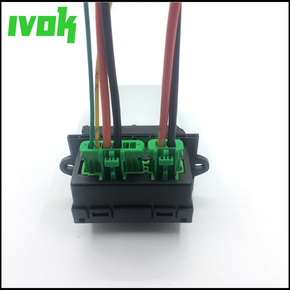 Heater Fan Control Module Resistor plug 27150-ED70A For Renault Megane Sport Tourer Scenic MK 2 Citroen C2 C3 C5 1.4 1.6 2.0 16V: Resistor and plug