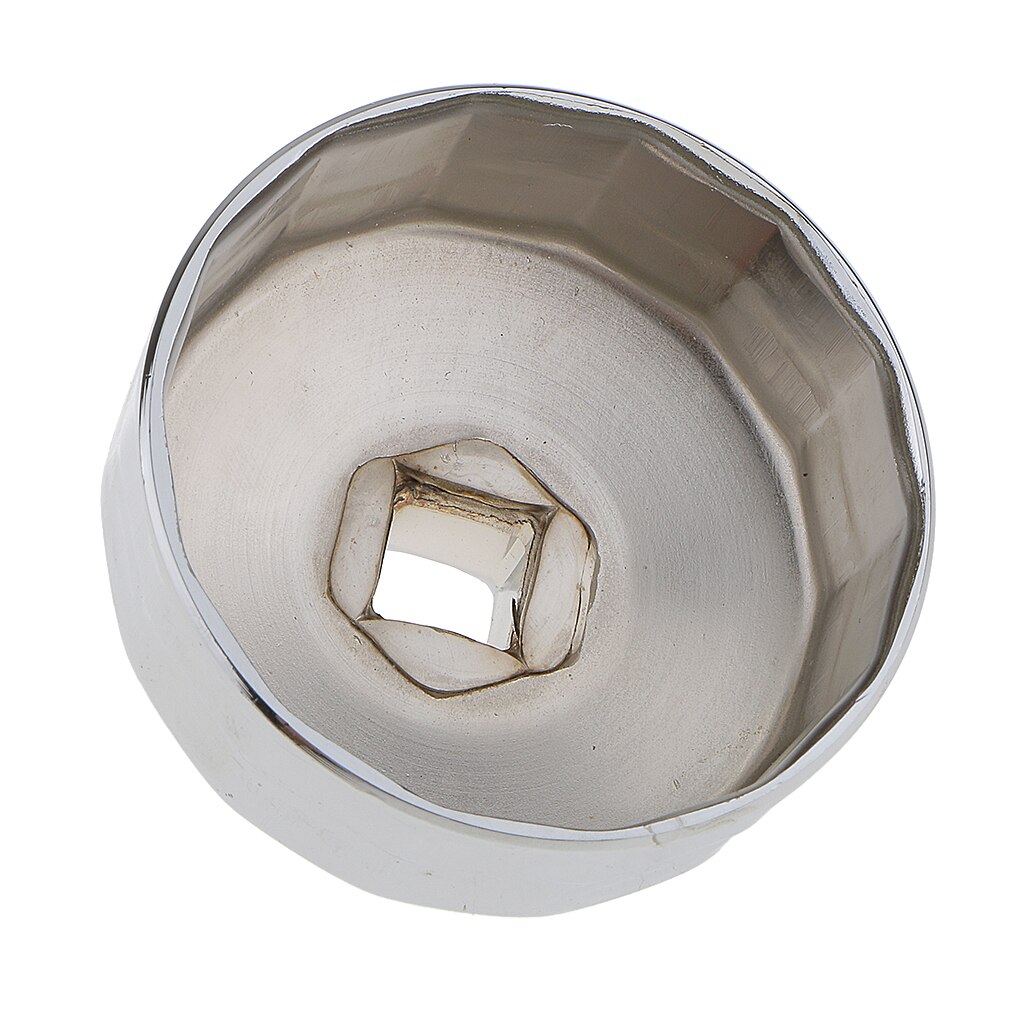 65mm 14 Flutes Oil Filter Wrench Removal Cap Tool Socket Spanner 901, Steel