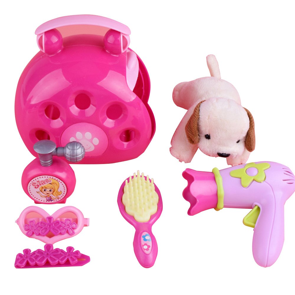 puzzle dla dzieci dom zabaw nauka karmienia nosidełko na zwierzaka robić odgrywania ról szczeniak fajna zabawka na prezent symulacja pielęgnacja zwierząt zabawki dla dzieci