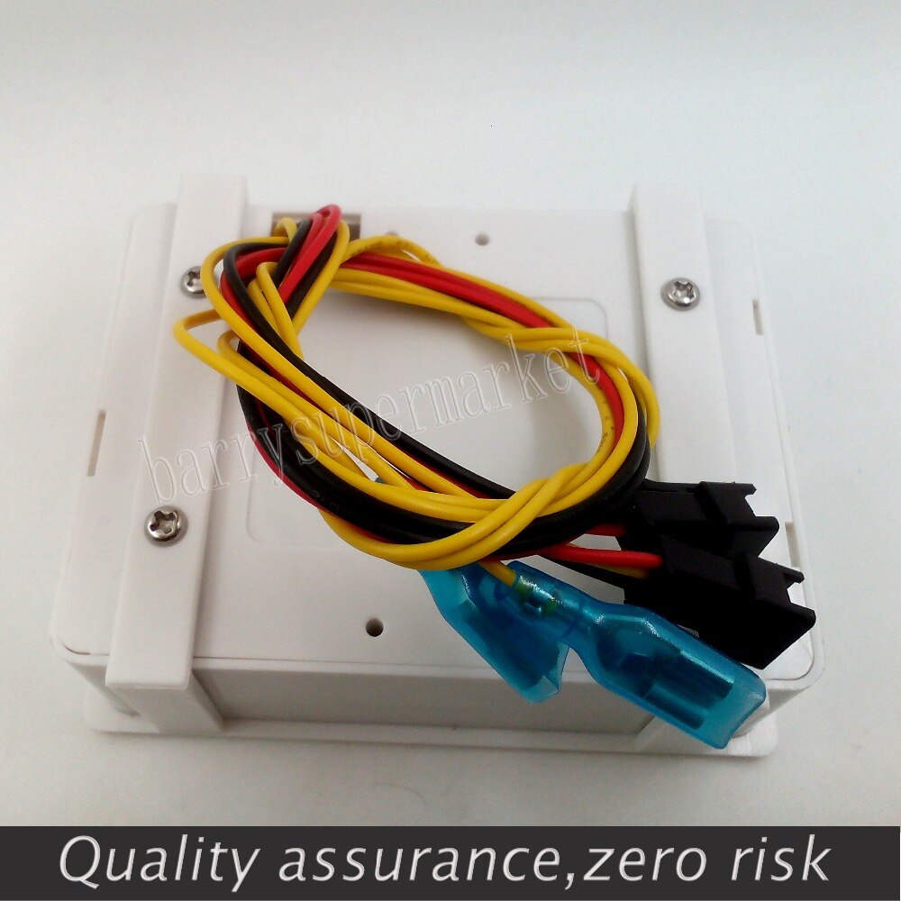 Digital Water Flow Meter Hall flow sensor flow device indicator counter thermometer display Quantitative Controller 0.1-9999L