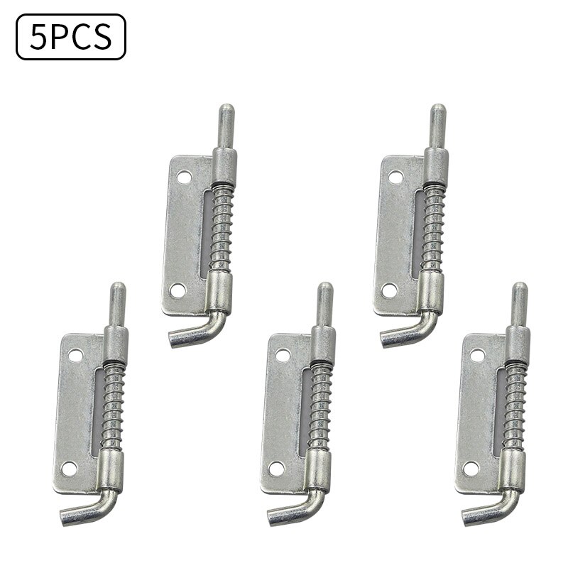 Spring Loaded Latch Pin Barrel Bolt Door Latch Lock for Protecting Your Security and Privacy&7: cl225-2mL hole