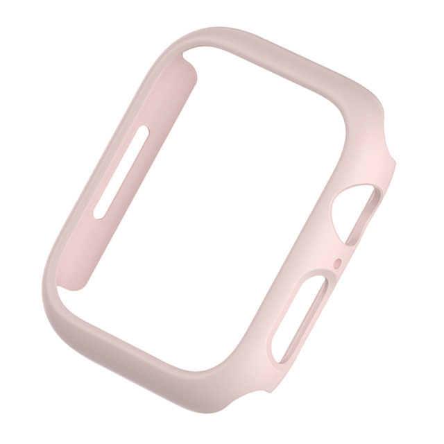 for Apple Watch Case 45mm 41mm 40mm 44mm Protective Cover Matte Hard PC Bumper Frame No Glass iWatch SE 9 8 7 6 5 4 Accessories