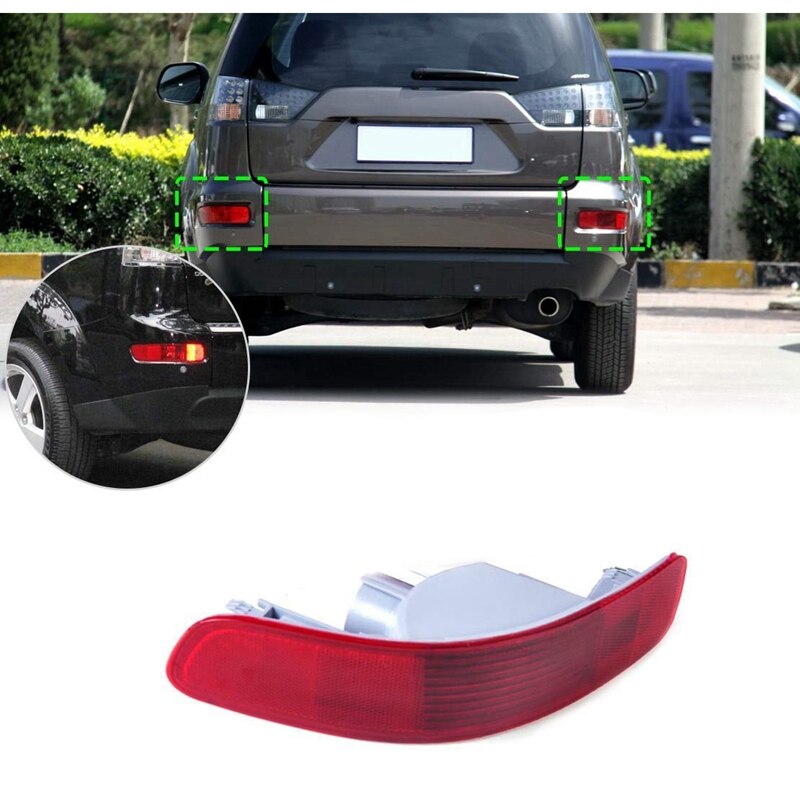 Rear Right Bumper Tail Fog Light Lamp Cover Deflector for Mitsubishi Outlander 2007 8355A004