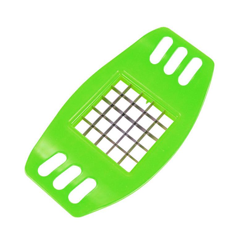 Stainless Steel Vegetable Potato Slicer For Making French Fries Potato Cutter Cut Fries Tool Kitchen Gadgets: Default Title
