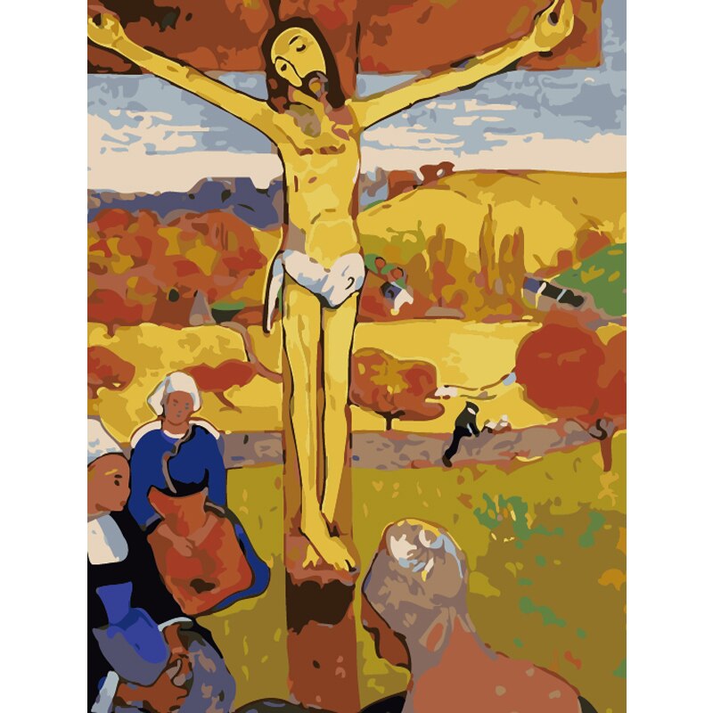 Custom Paint By Number For Adults DIY Unframed Decor Oil Painting By Numbers Set Pictures Canvas Painting Living Room Wall Art: 2107