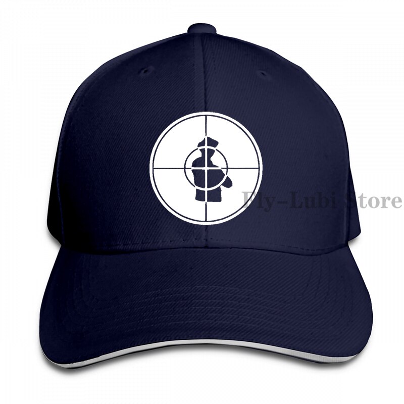 Public Enemy Cr Baseball cap men women Trucker Hats adjustable cap: 1-Navy