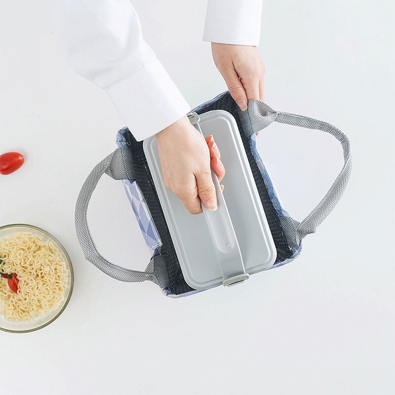 Insulation Package Velcro Insulation Lunch Bag Outdoor Picnic Preservation Ice Pack ice box