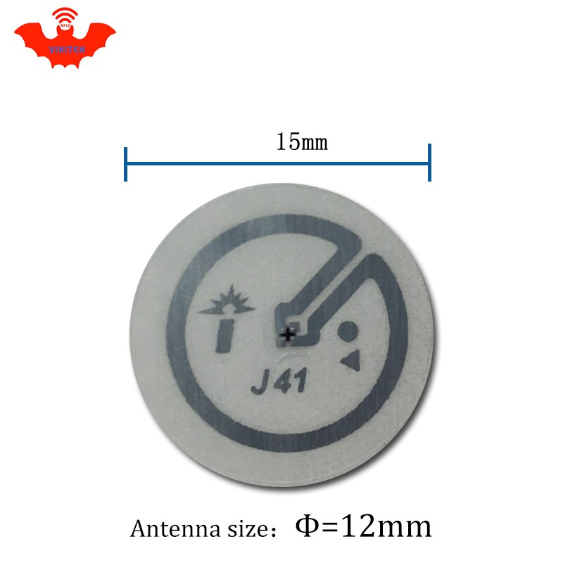 UHF RFID Tag Sticker Impinj J41 Wet Inlay 915m868 ... – Grandado