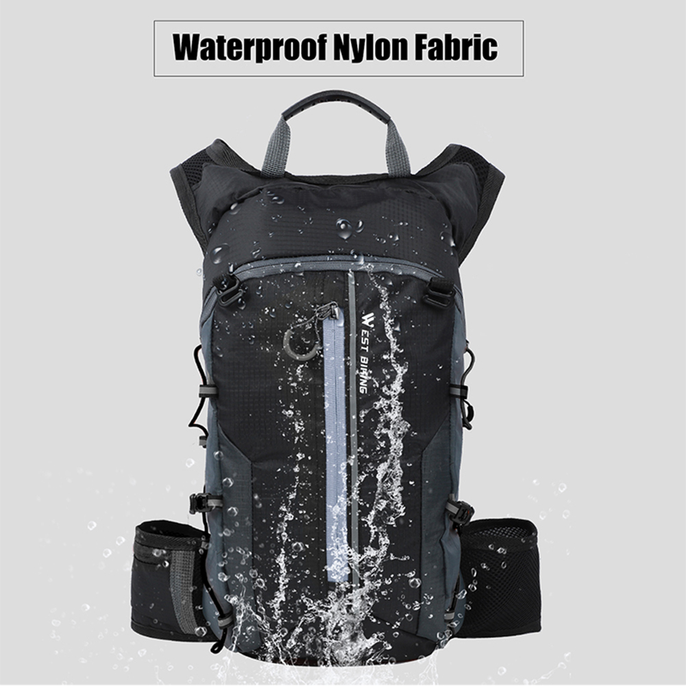 Waterdichte Fietstas Fietsen Bergbeklimmer Rugzak Ademend 10L Ultralight Fiets Water Bag Klimmen Fietsen Hydratatie Rugzak