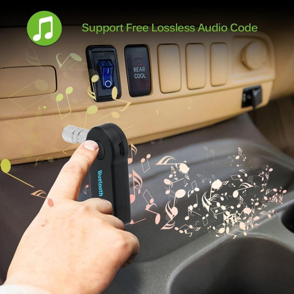 Stereo 3.5 Wireless Bluetooth Receiver Transmitter Adapter For Car Music Audio Aux A2dp For Headphone Reciever Jack Handsfr B0H3
