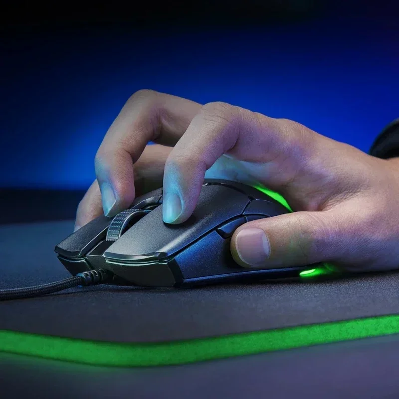 Souris de jeu Razer Viper Mini Esports originale, capteur optique 8500DPI, filaire, légère, SPEEDFLEX, pour l'amusement