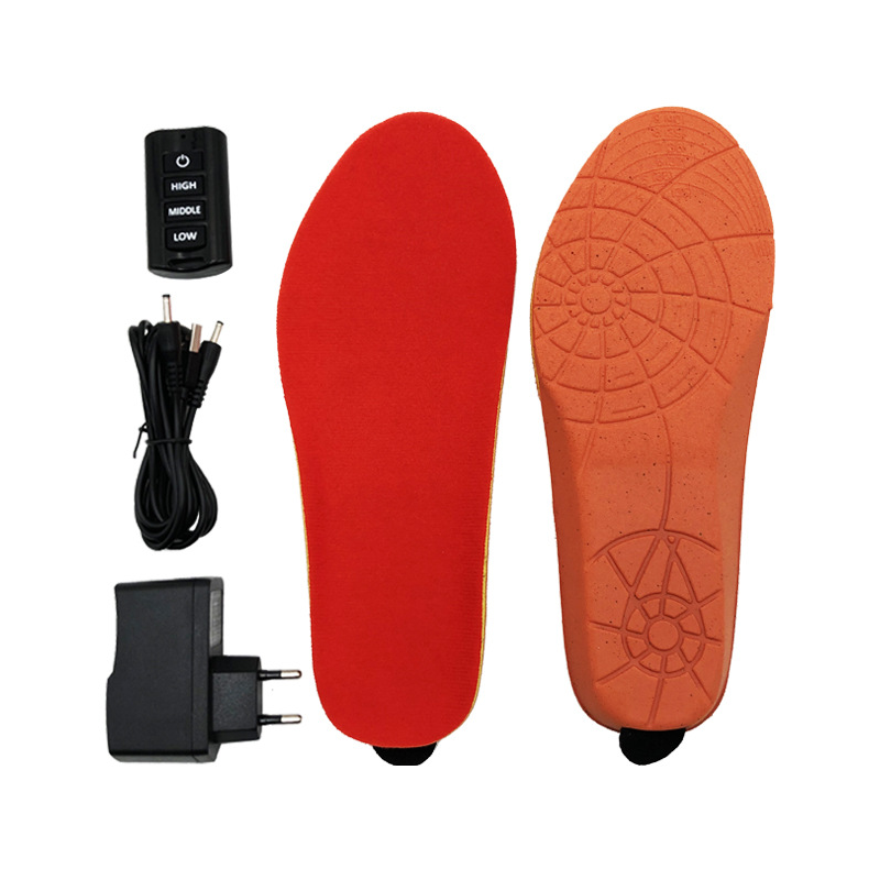 Heizung einlegesohle bergsteigen einlegesohle drahtlose fernbedienung heizung einlegesohle smart heizung einlegesohle Bluetooth APP elektrische einlegesohle
