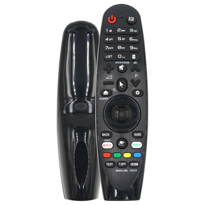 MingFulai Universal Remote Control for LG TV AN-MR18BA AKB75375501 AN-MR19 AN-MR600 OLED65E8P OLED77C8P UK7700 SK9500 Infrared