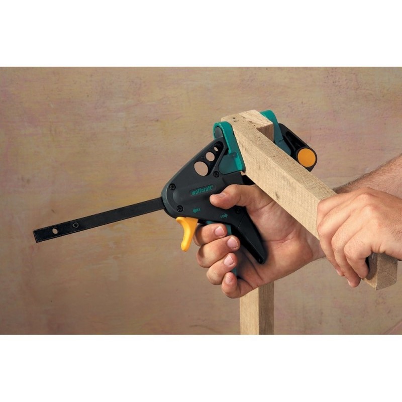 WOLFCRAFT 3456000 - EHZ PRO 65-150 sargento monomanual 150 / 320 mm