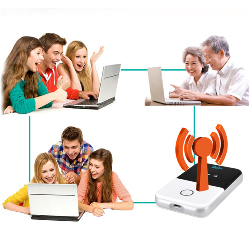 4G Wifi Router Wifi Mobile Hotspot 4G Lte Drahtlose Tragbare Tasche Mini Router Auto Wifi Router Wifi Extender booster Repeater