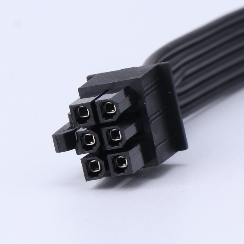 6Pin PCIe Extension Power Cable 6Pin Male to Male 6Pins PCIe Power Extension Adapter Cord
