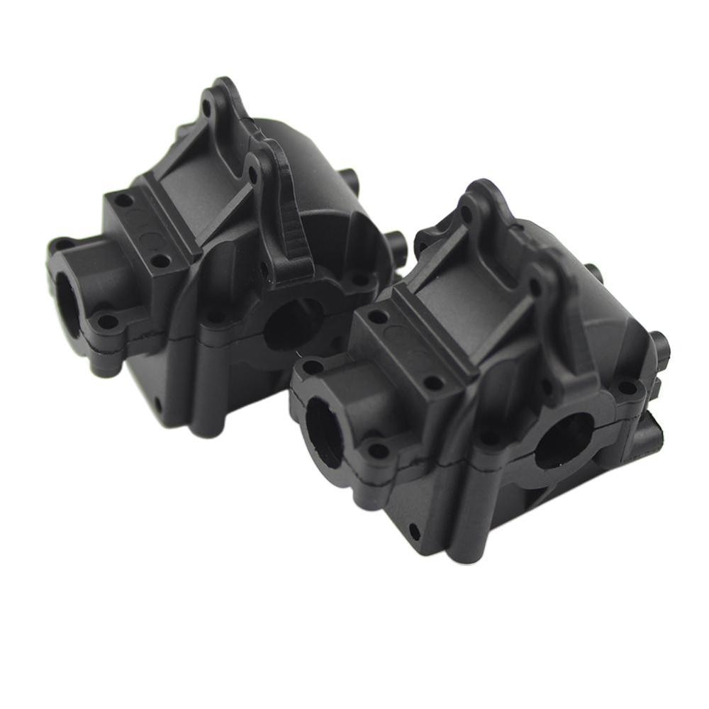 2 sets Metal Differential And Gear box for Wltoys 144001 1/14 4WD High Speed Racing RC Car Vehicle Models Parts Accessories
