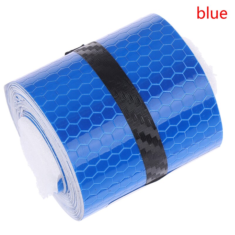 Cintas de advertencia para coches, camiones y motocicletas, pegatinas reflectantes, calcomanías para bicicleta, 5cm x 300cm