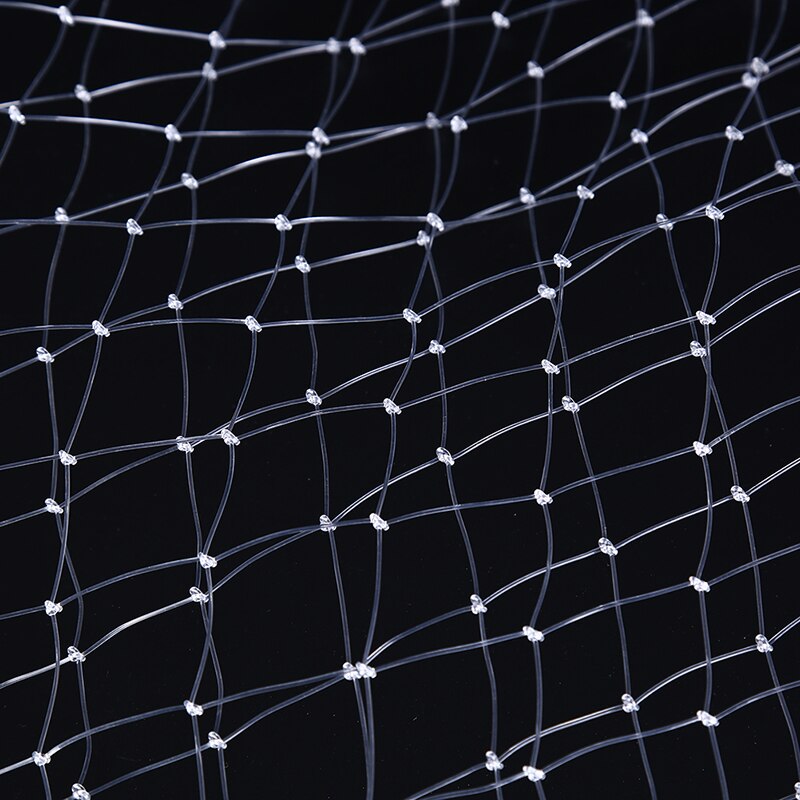 Fishing Tools fish line Net Mesh Hole Depth Folding Landing Dip Net 3 sizes