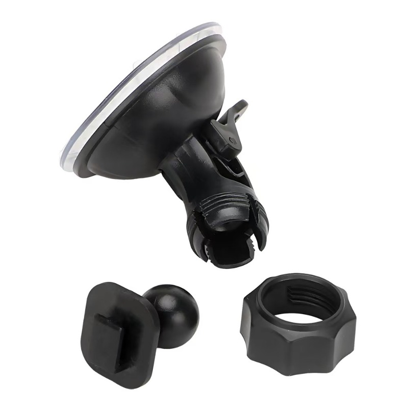 Autohouder 360 Graden Roterende Sport DV Camera Mount Auto Rijden Recorder Beugel voor Xiaomi YI GoPro DVR Houder Auto-styling: Default Title