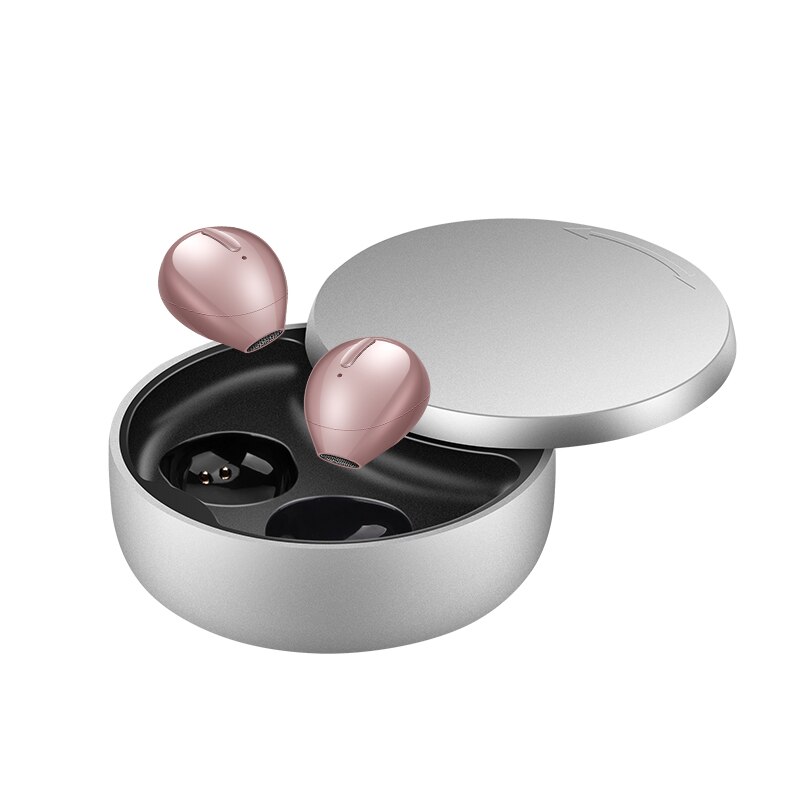 Onzichtbare Echte Draadloze Oordopjes Bluetooth Oortelefoon Waterdichte Slaap Oortelefoon Nano Size/Dual-Mic/20Hs Play/Verwisselbare dragen