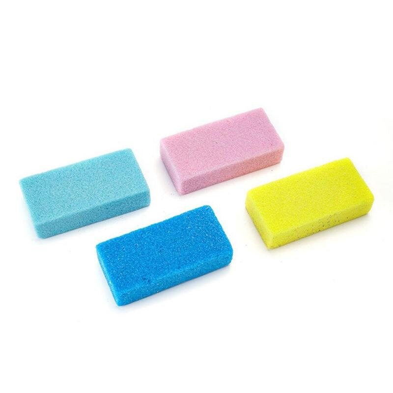 1pc Pumice Stone Exfoliate Foot Care Pumice Stone Dead Dry Skin Removal Exfoliate Smooth Foot Care Random Color