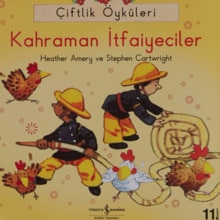 Boek, Kinderen, Turkse Taal, Hero Brandweerlieden, Onderwijs, 20 Pagina 'S, Isbank Cultuur Publicatie, sprookje, Kid 'S Fun