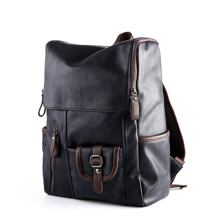 bag again 030517 man leather backpack male travel bag