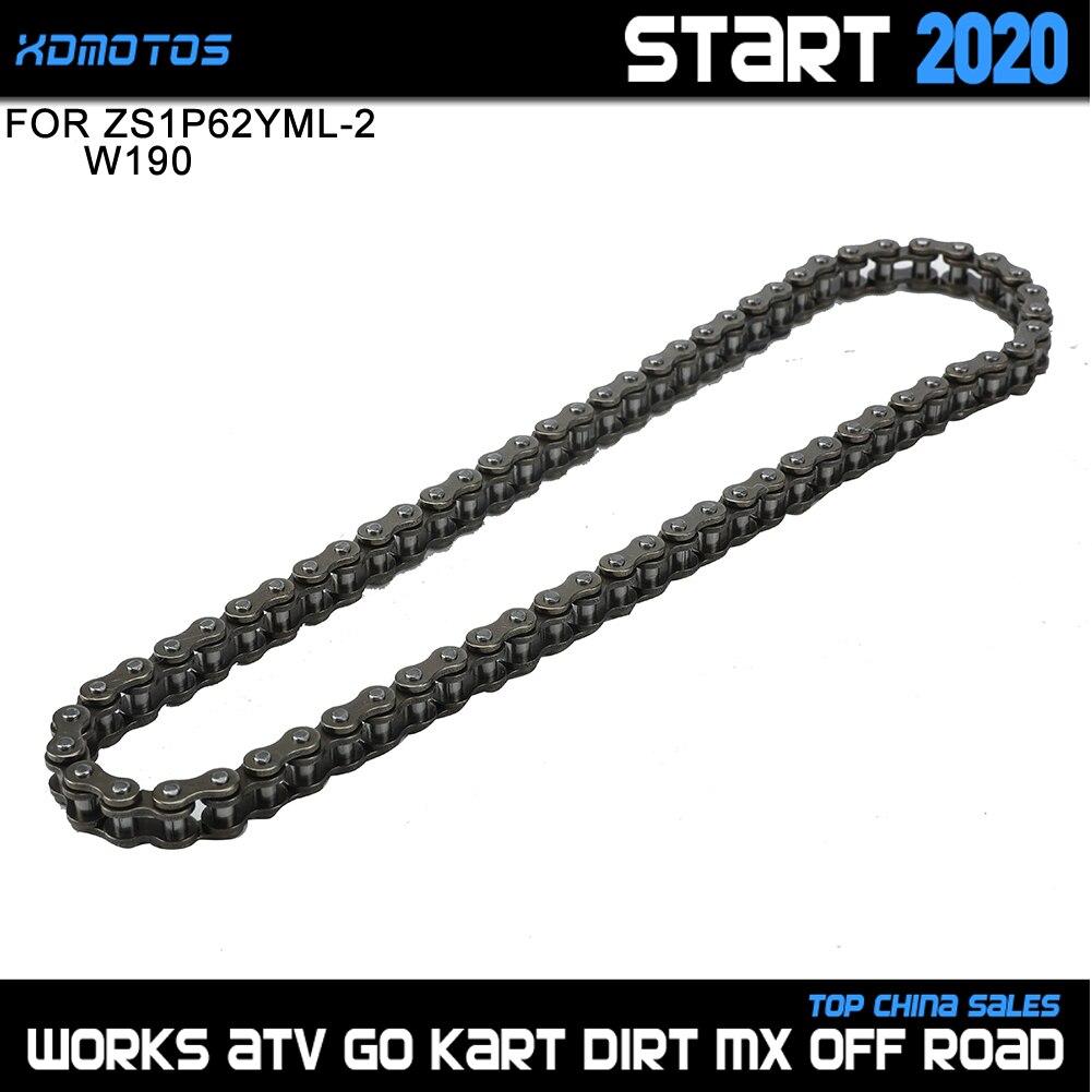 Motorfiets Motor Motor Starter Ketting 25H 66 Link... – Vicedeal
