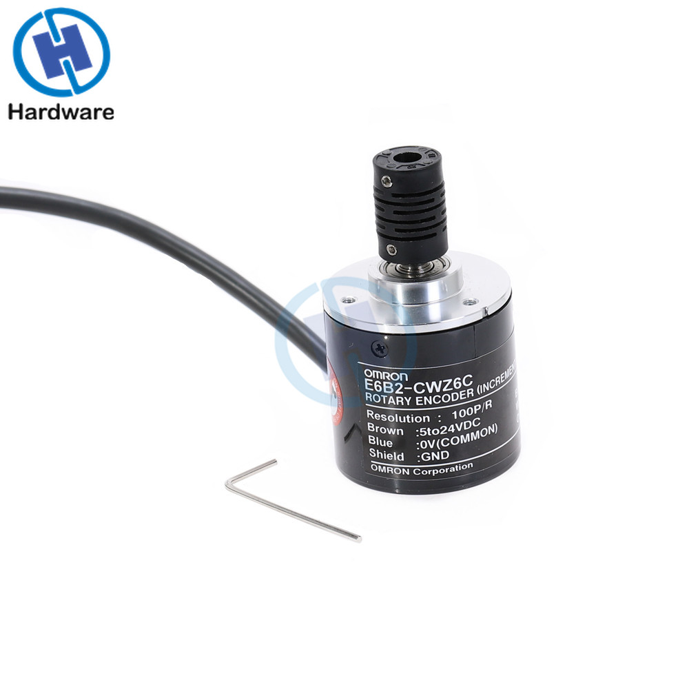 E6B2CWZ6C OMRON Drehgeber E6B2-CWZ6C 2500 2000 1800 1024 100 0 600 500 400 360 200 100 60 40 30 20P/R 5-24v