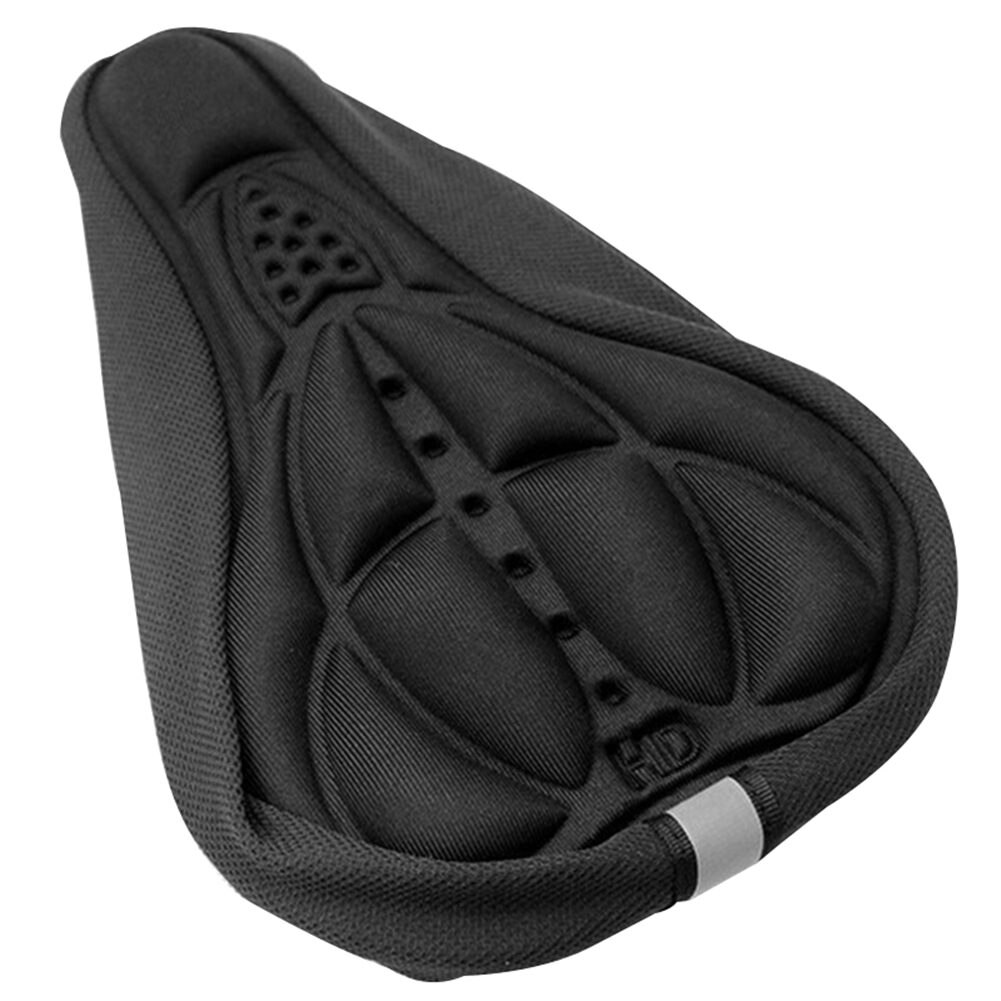 3D Soft Silicone Cycling Bike Bicycle Cover Saddle Cushion Seat Cushion Bicycle Saddle Cushion XD88