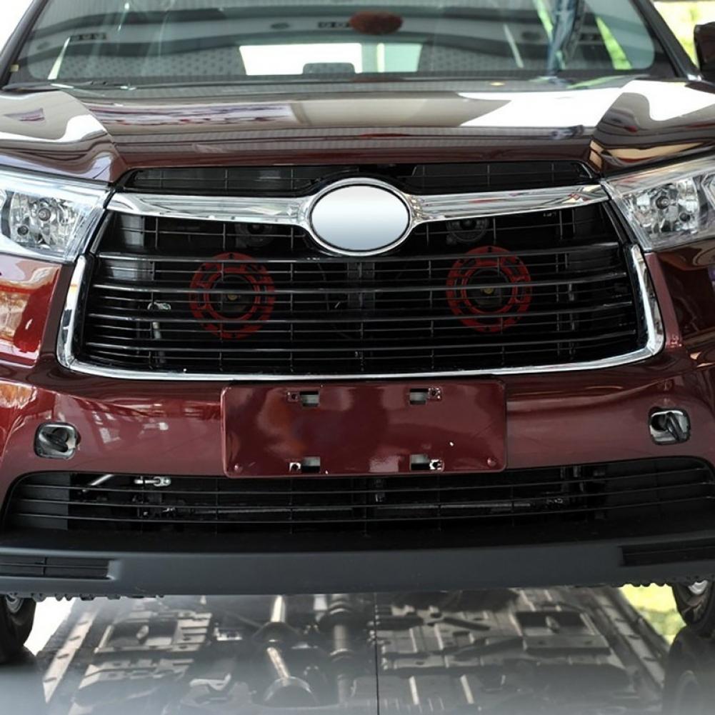 1 Pair 12V Waterproof Car SUV Truck High Low Tone Super Loud Horn Loudspeaker S