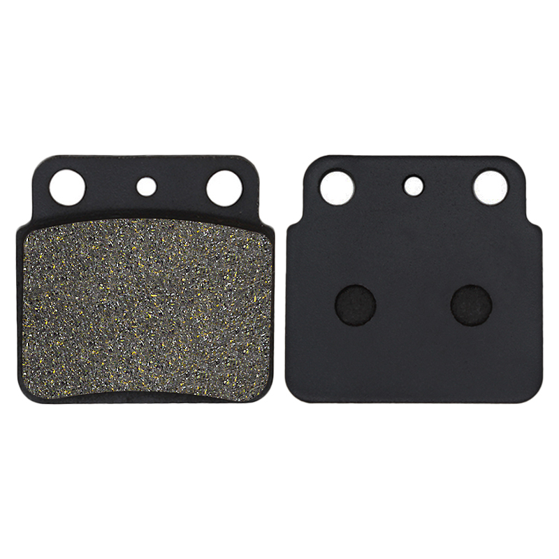 Cyleto-pastillas de freno delanteras y traseras para motocicleta, para Suzuki LTZ400 LTZ 400 Quadsport 2003, Kawasaki KSF400 KFX 400 2003-2006