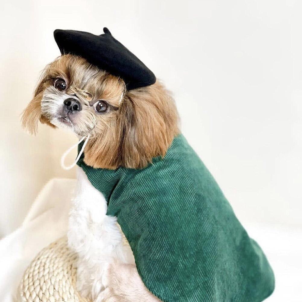 Kleurrijke Pet Dog Verstelbare Schilder Baret Voor Kleine Honden Puppy Fotografische Rekwisieten Hoed Hond Accessoires Decoratieve Hoed