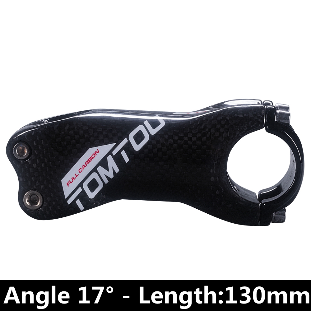 Full Carbon Fiber Bicycle Integrated Bar Stem Handlebars Road Bike Bent Drop Bar