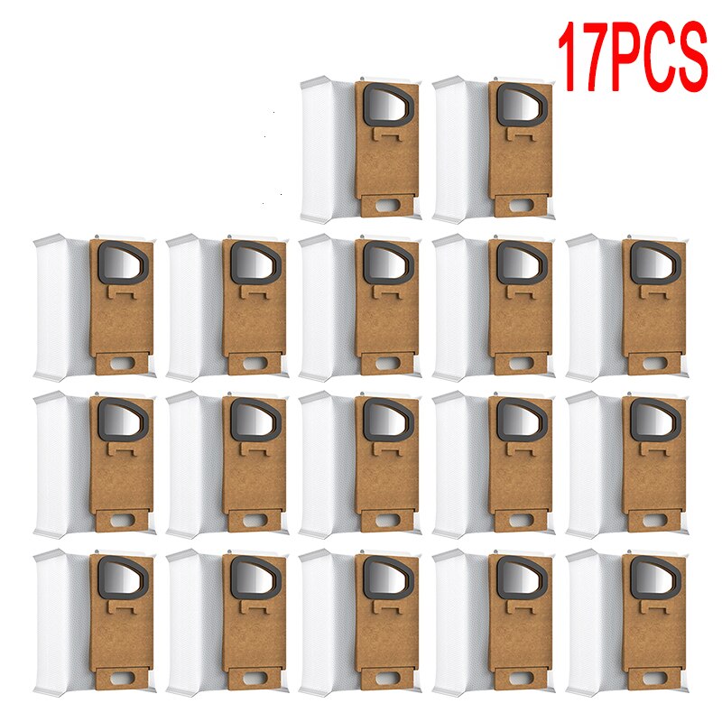 Voor Xiaomi Roborock H7 Stofzuiger Accessoires Professionele Stof Stofzak Roborock H6 Stofzuiger Vervangende Onderdelen: 17 PCS