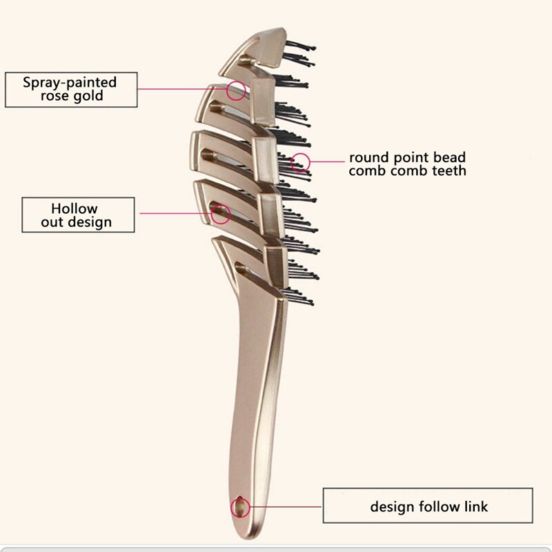 MASTER LEE Detangling Hair Brush Scalp Massage Hair Comb for Curly Hair Brush Detangler Hairbrush Women Men Salon