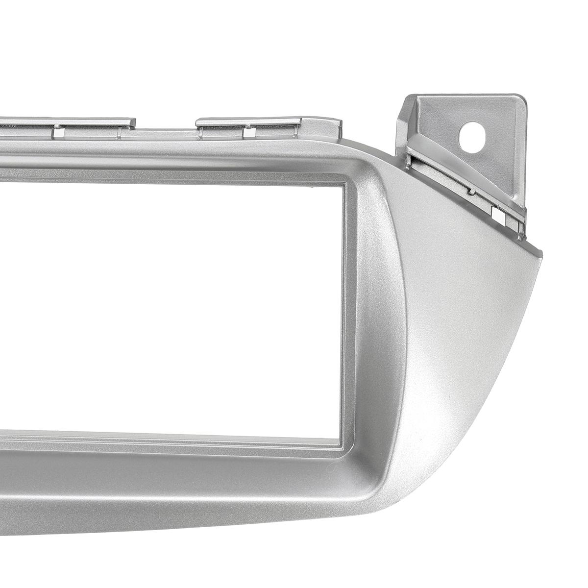 Car Radio Stereo Fascia Dash Panel Plate Frame with ISO-DIN Adapter For SUZUKI Alto for NISSAN Pixo For Marati A-Star