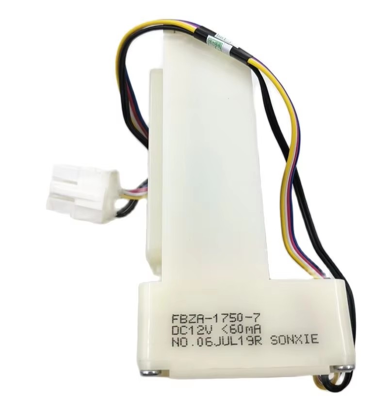 Compatible con motor de refrigerador Midea, amortiguador eléctrico BCD-529WKGPZM FBZA-1750-7, accesorios para conductos de aire