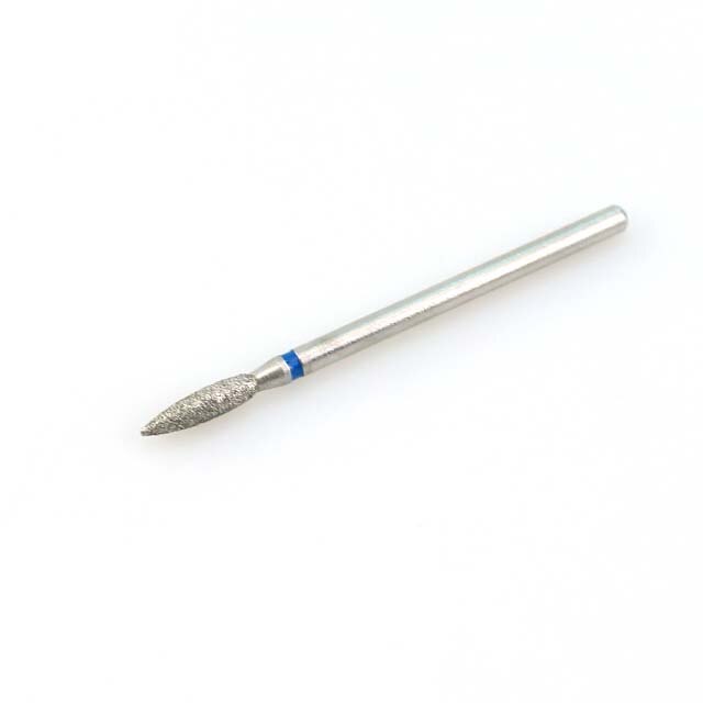 Diamond Nail Boor Bal Roterende Beetje Eletric Frees Bestanden 5.0Mm Manicure Burr Cuticle Schoon Polish Machine Accessoire: 0-17