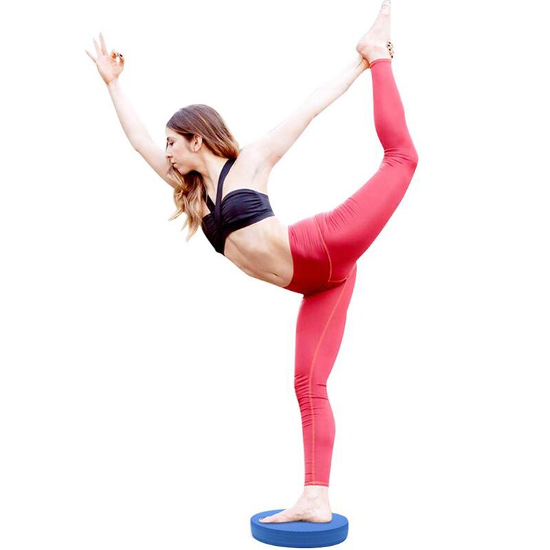Gleichgewicht Pad matt TPE ÜSpund Kissen Trainer für Yoga Pilatus Ausbildung Stabilität SAL99